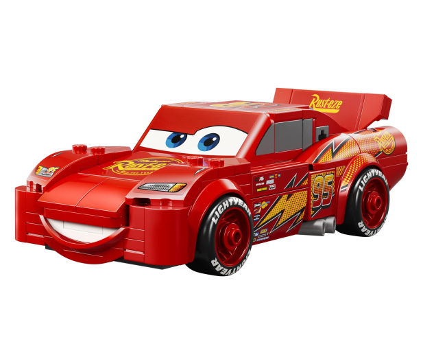 LEGO SPEED CHAMPIONS 77255 Zygzak Mcqueen - 1473592 - zdjęcie 3